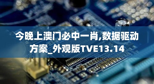 今晚上澳门必中一肖,数据驱动方案_外观版TVE13.14