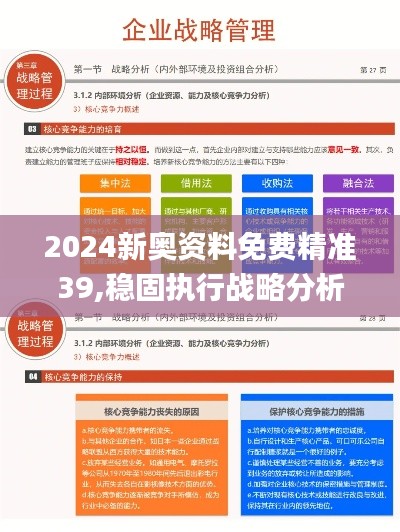 2024新奥资料免费精准39,稳固执行战略分析_快捷版QND16.43