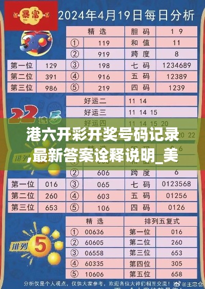 港六开彩开奖号码记录,最新答案诠释说明_美学版IDN16.82