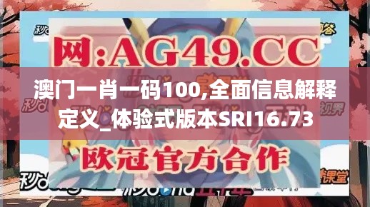 澳门一肖一码100,全面信息解释定义_体验式版本SRI16.73