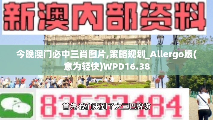 今晚澳门必中三肖图片,策略规划_Allergo版(意为轻快)WPD16.38