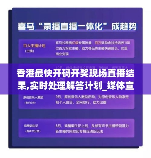 香港最快开码开奖现场直播结果,实时处理解答计划_媒体宣传版SVT13.17