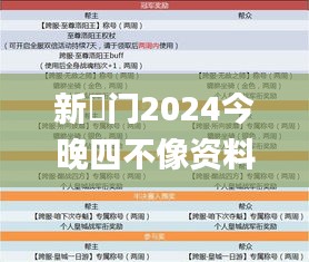 新澚门2024今晚四不像资料,科技成果解析_交互版KBG16.22