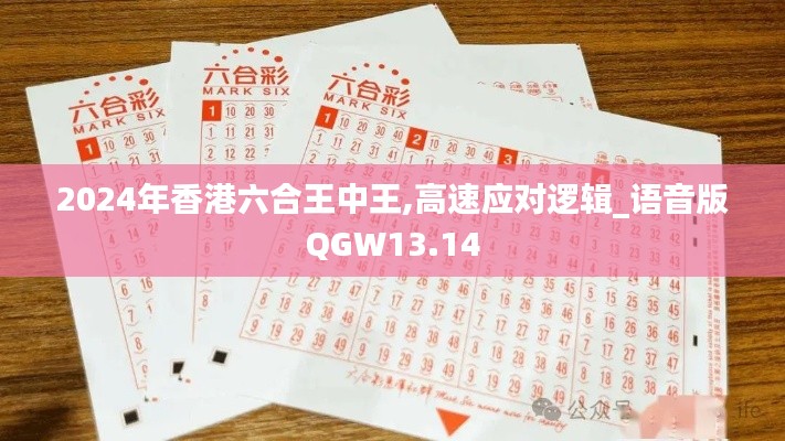 2024年香港六合王中王,高速应对逻辑_语音版QGW13.14