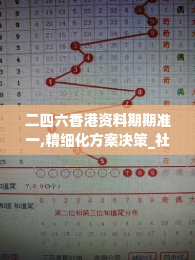 二四六香港资料期期准一,精细化方案决策_社交版TWM13.25