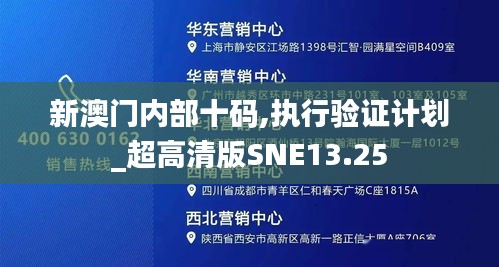 新澳门内部十码,执行验证计划_超高清版SNE13.25