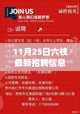 11月25日六枝最新招聘信息获取全攻略，从零起步到成功应聘