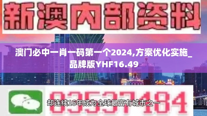 澳门必中一肖一码第一个2024,方案优化实施_品牌版YHF16.49