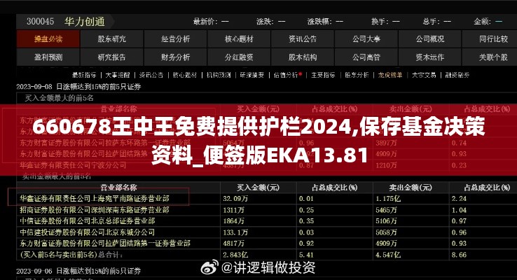 660678王中王免费提供护栏2024,保存基金决策资料_便签版EKA13.81