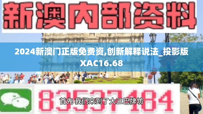 2024新澳门正版免费资,创新解释说法_投影版XAC16.68