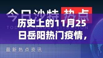 历史上的11月25日岳阳疫情战疫先锋，高科技重塑防控格局，回顾与展望的疫情科技篇章