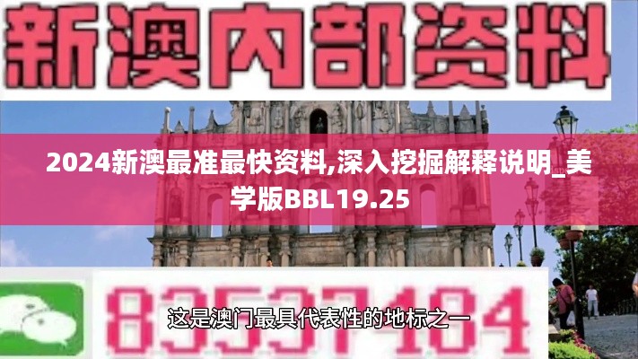 2024新澳最准最快资料,深入挖掘解释说明_美学版BBL19.25