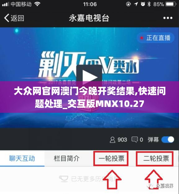 大众网官网澳门今晚开奖结果,快速问题处理_交互版MNX10.27