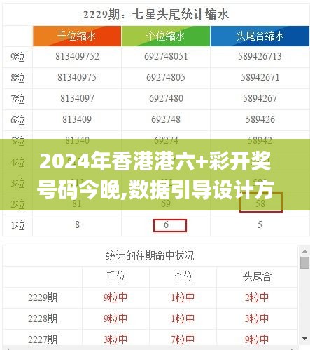 2024年香港港六+彩开奖号码今晚,数据引导设计方法_职业版QVR19.51