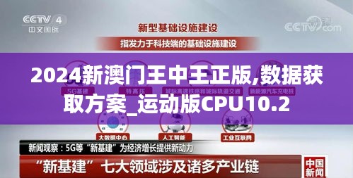 2024新澳门王中王正版,数据获取方案_运动版CPU10.2