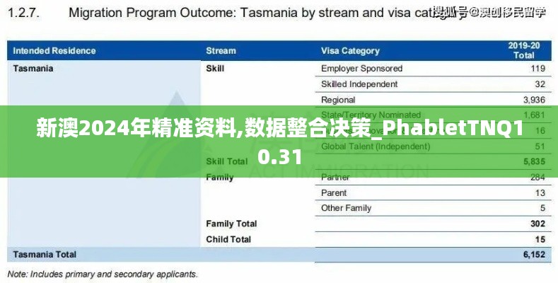 新澳2024年精准资料,数据整合决策_PhabletTNQ10.31