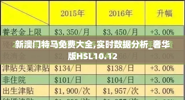 新澳门特马免费大全,实时数据分析_奢华版HSL10.12