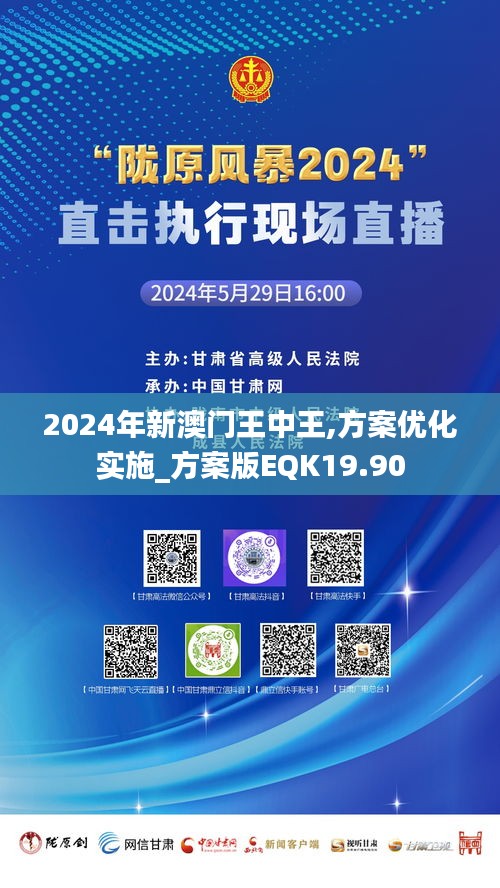 2024年新澳门王中王,方案优化实施_方案版EQK19.90