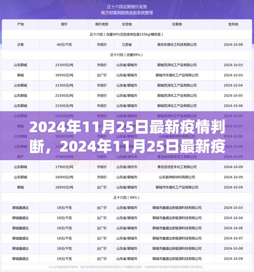 2024年11月25日最新疫情判断全面解析，特性、体验、竞品对比及用户群体深度分析