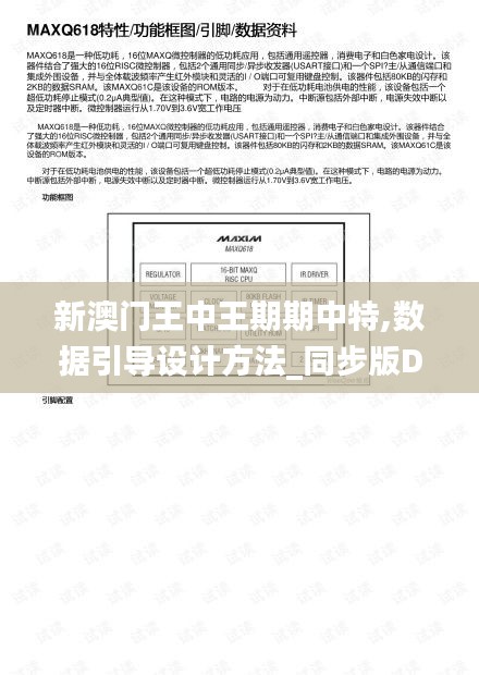 新澳门王中王期期中特,数据引导设计方法_同步版DZV10.19