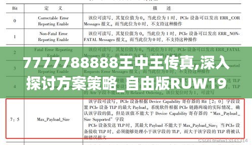 7777788888王中王传真,深入探讨方案策略_自由版RUW19.72