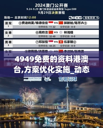 4949免费的资料港澳台,方案优化实施_动态版AGD19.30