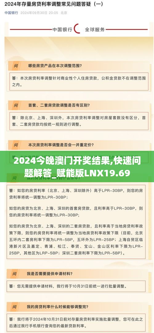 2024今晚澳门开奖结果,快速问题解答_赋能版LNX19.69