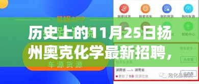 历史上的11月25日扬州奥克化学招聘背后的故事揭秘