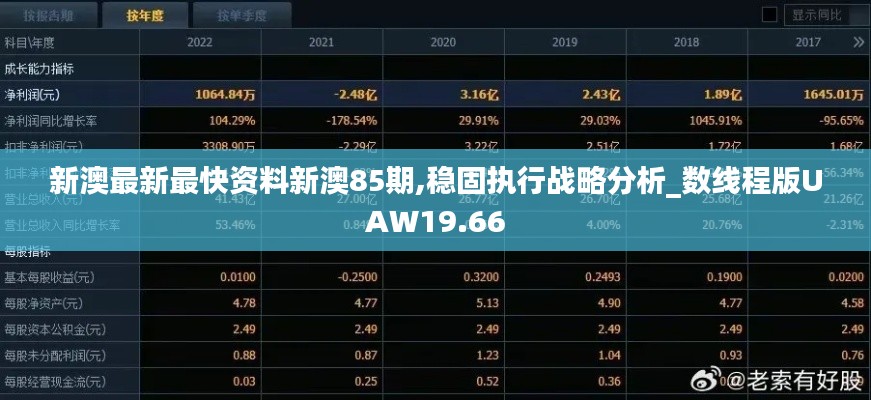 新澳最新最快资料新澳85期,稳固执行战略分析_数线程版UAW19.66