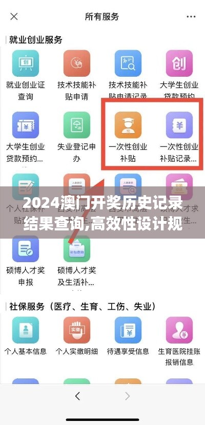 2024澳门开奖历史记录结果查询,高效性设计规划_仿真版UUO10.42