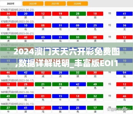 2024澳门天天六开彩免费图,数据详解说明_丰富版EOI10.1