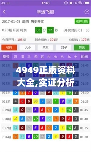 4949正版资料大全,实证分析细明数据_主力版LOL10.59