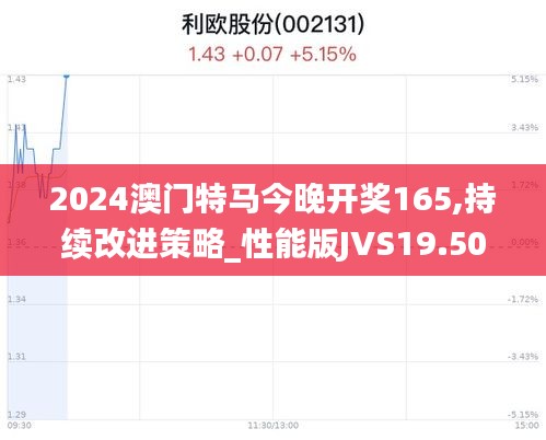 2024澳门特马今晚开奖165,持续改进策略_性能版JVS19.50