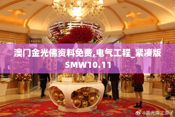 澳门金光佛资料免费,电气工程_紧凑版SMW10.11