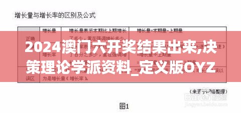 2024澳门六开奖结果出来,决策理论学派资料_定义版OYZ19.49