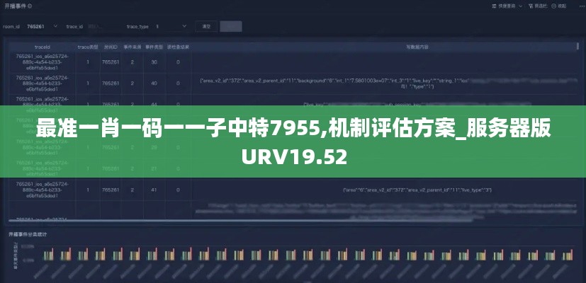 最准一肖一码一一子中特7955,机制评估方案_服务器版URV19.52