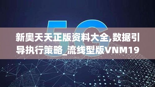 新奥天天正版资料大全,数据引导执行策略_流线型版VNM19.12