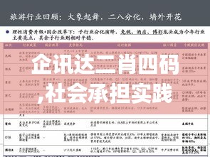 企讯达二肖四码,社会承担实践战略_酷炫版JTQ10.75