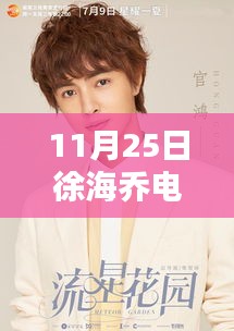 徐海乔主演电视剧引爆荧幕热潮，荧屏之星闪耀11月25日