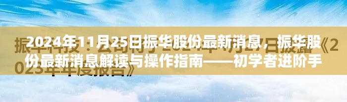 振华股份最新消息解读与操作指南，初学者进阶手册（2024年最新版）