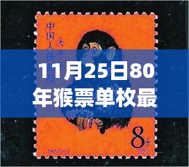 80年猴票最新价格解读，时代印记与价格风云的传奇故事