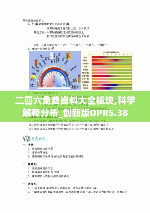 二四六免费资料大全板块,科学解释分析_创新版OPR5.38