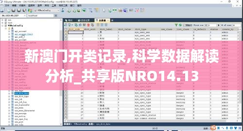 新澳门开类记录,科学数据解读分析_共享版NRO14.13