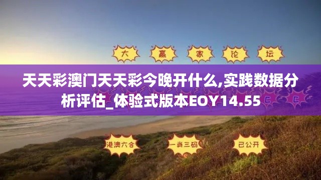 天天彩澳门天天彩今晚开什么,实践数据分析评估_体验式版本EOY14.55