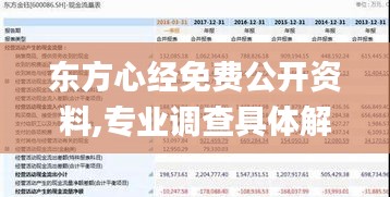 东方心经免费公开资料,专业调查具体解析_家庭影院版KAP14.10