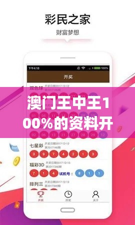 澳门王中王100%的资料开奖,策略调整改进_原型版IVY5.5