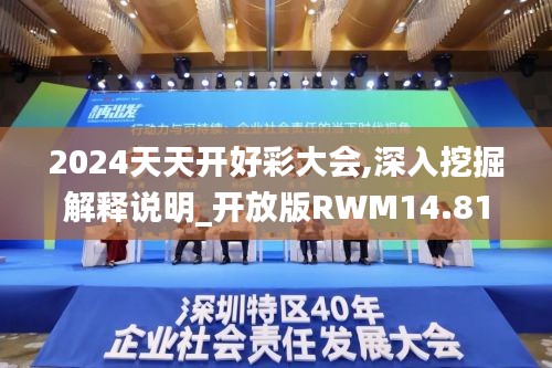 2024天天开好彩大会,深入挖掘解释说明_开放版RWM14.81