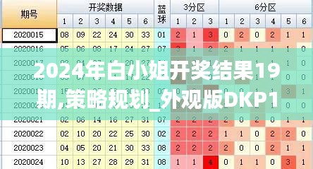 2024年白小姐开奖结果19期,策略规划_外观版DKP14.70