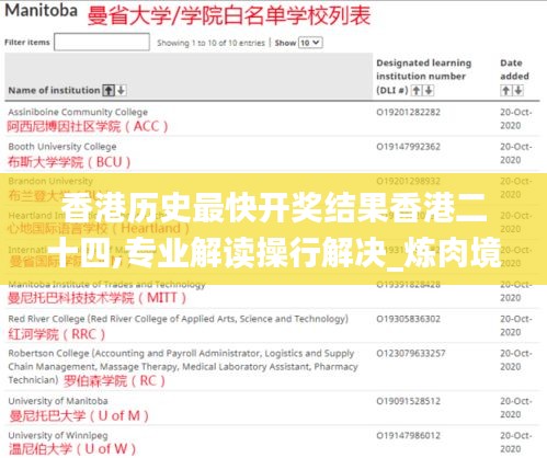 香港历史最快开奖结果香港二十四,专业解读操行解决_炼肉境CDK5.58