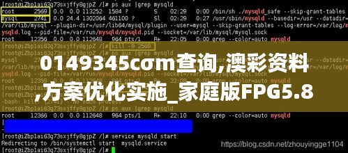 0149345cσm查询,澳彩资料,方案优化实施_家庭版FPG5.88